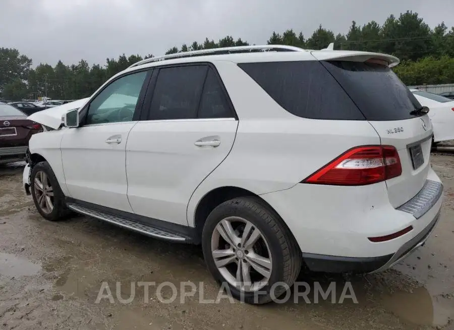 MERCEDES-BENZ ML 350 4MA 2015 vin 4JGDA5HBXFA468138 from auto auction Copart