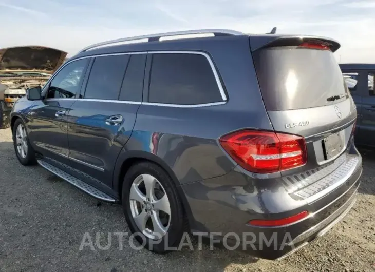 MERCEDES-BENZ GLS 450 4M 2017 vin 4JGDF6EE3HA746905 from auto auction Copart