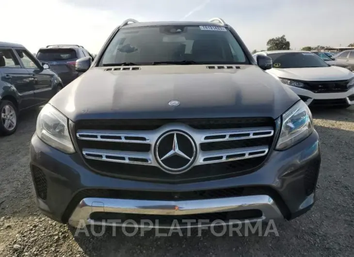 MERCEDES-BENZ GLS 450 4M 2017 vin 4JGDF6EE3HA746905 from auto auction Copart