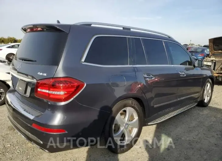 MERCEDES-BENZ GLS 450 4M 2017 vin 4JGDF6EE3HA746905 from auto auction Copart