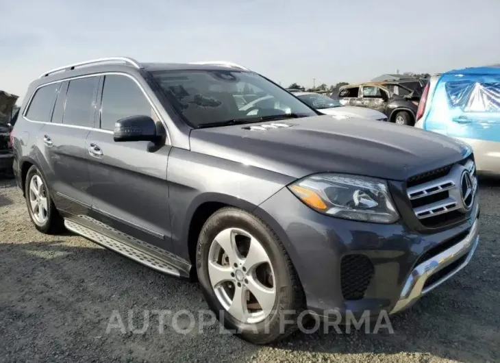 MERCEDES-BENZ GLS 450 4M 2017 vin 4JGDF6EE3HA746905 from auto auction Copart