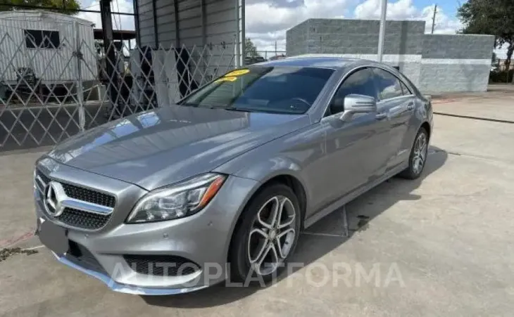 MERCEDES-BENZ CLS 400 2015 vin WDDLJ6FB3FA133950 from auto auction Copart