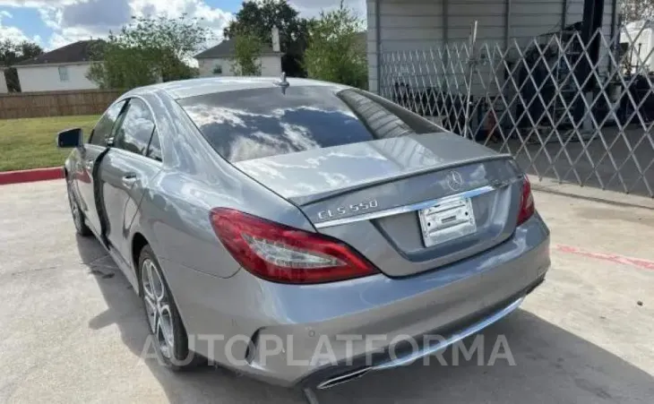 MERCEDES-BENZ CLS 400 2015 vin WDDLJ6FB3FA133950 from auto auction Copart