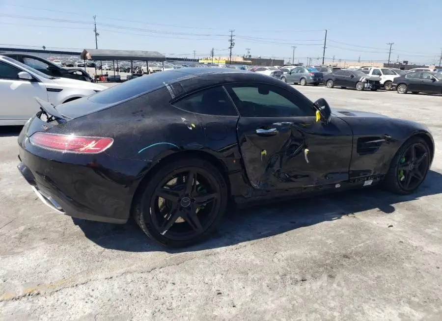 MERCEDES-BENZ AMG GT 2017 vin WDDYJ7HA3HA012449 from auto auction Copart