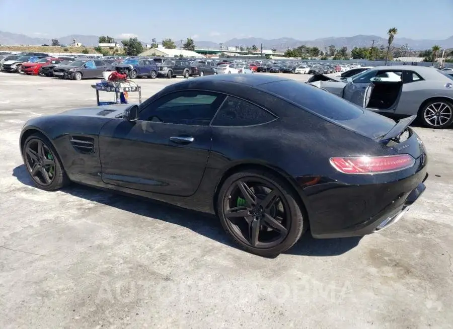 MERCEDES-BENZ AMG GT 2017 vin WDDYJ7HA3HA012449 from auto auction Copart