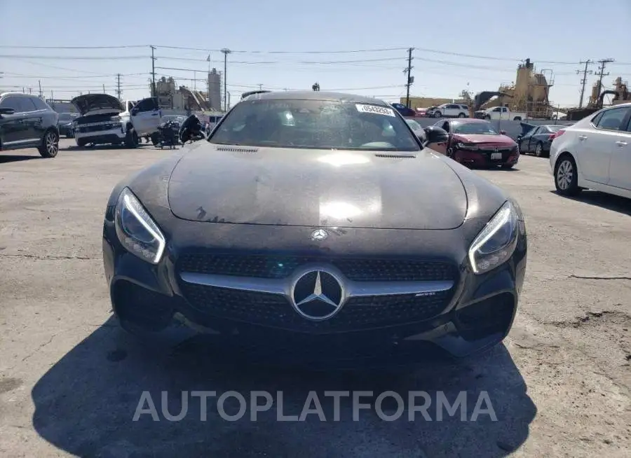 MERCEDES-BENZ AMG GT 2017 vin WDDYJ7HA3HA012449 from auto auction Copart