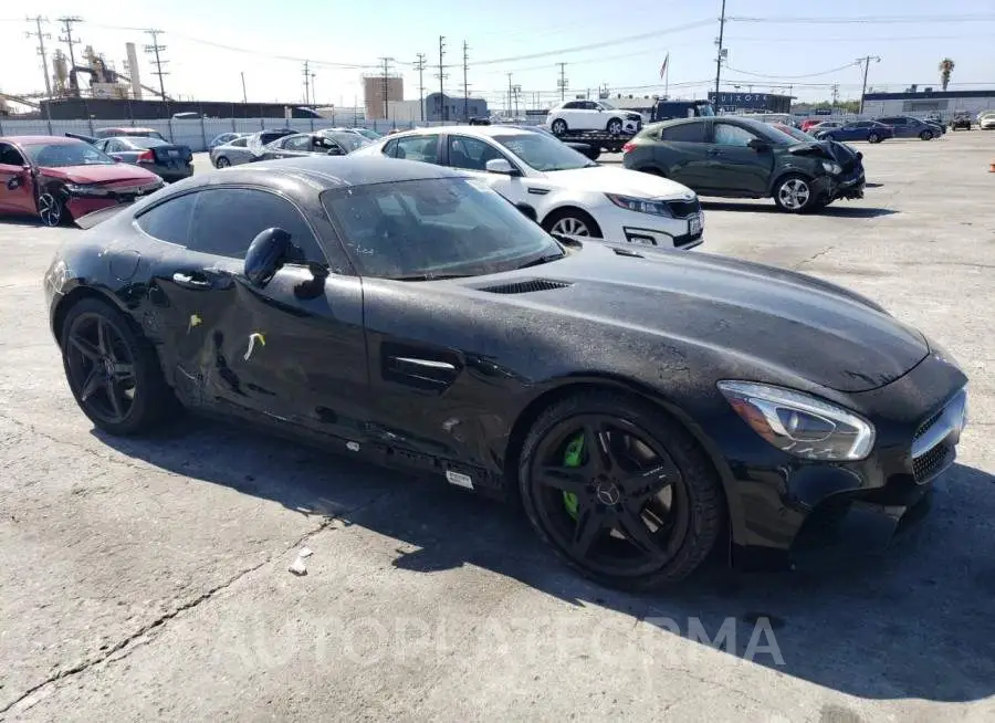 MERCEDES-BENZ AMG GT 2017 vin WDDYJ7HA3HA012449 from auto auction Copart