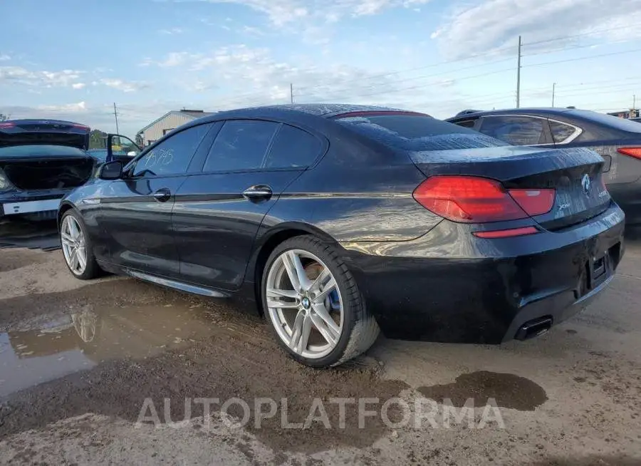 BMW 650 XI GRA 2017 vin WBA6D6C39HG388580 from auto auction Copart