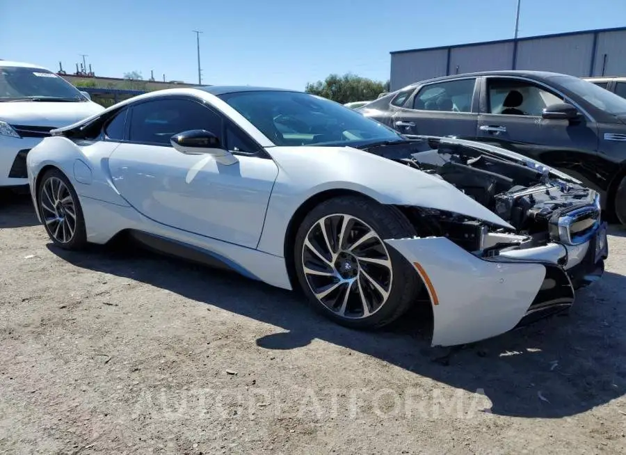 BMW I8 2016 vin WBY2Z2C55GV676148 from auto auction Copart