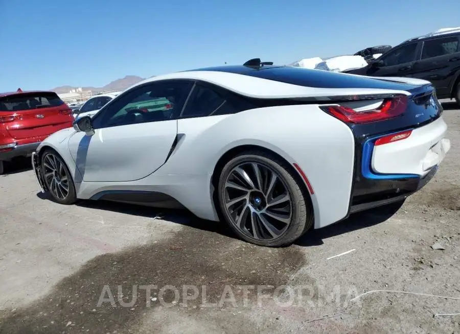 BMW I8 2016 vin WBY2Z2C55GV676148 from auto auction Copart