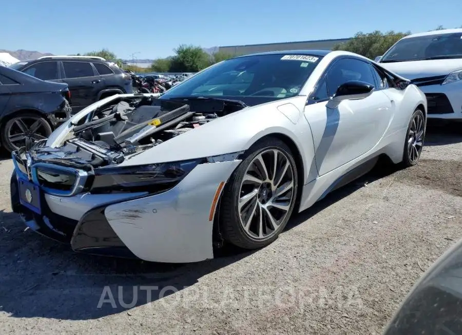 BMW I8 2016 vin WBY2Z2C55GV676148 from auto auction Copart