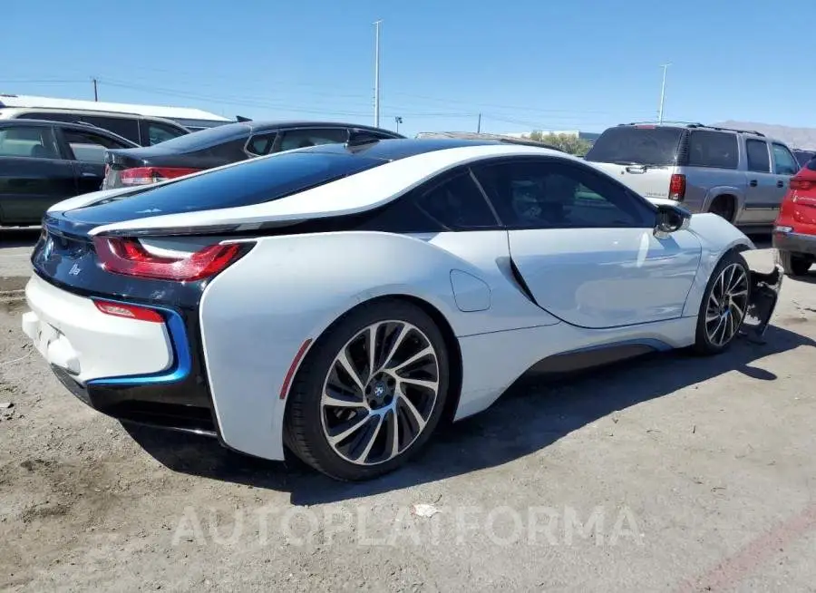 BMW I8 2016 vin WBY2Z2C55GV676148 from auto auction Copart