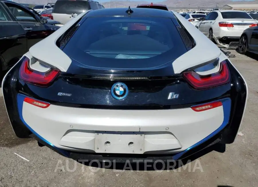 BMW I8 2016 vin WBY2Z2C55GV676148 from auto auction Copart