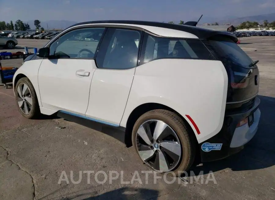 BMW I3 REX 2020 vin WBY8P4C02L7G92101 from auto auction Copart