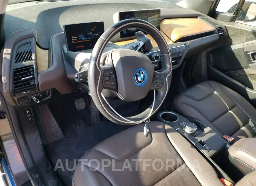 BMW I3 REX 2020 vin WBY8P4C02L7G92101 from auto auction Copart