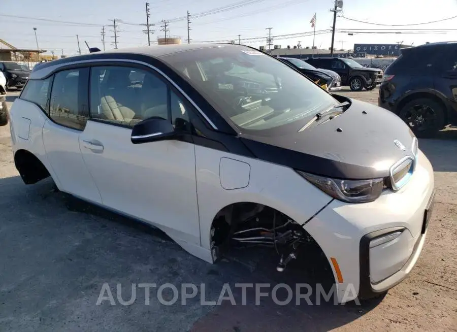 BMW I3 REX 2020 vin WBY8P4C02L7G92101 from auto auction Copart