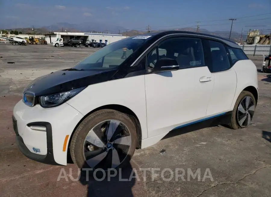 BMW I3 REX 2020 vin WBY8P4C02L7G92101 from auto auction Copart