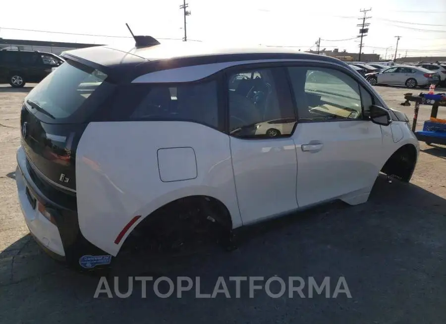 BMW I3 REX 2020 vin WBY8P4C02L7G92101 from auto auction Copart