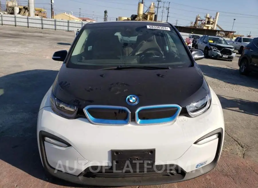 BMW I3 REX 2020 vin WBY8P4C02L7G92101 from auto auction Copart