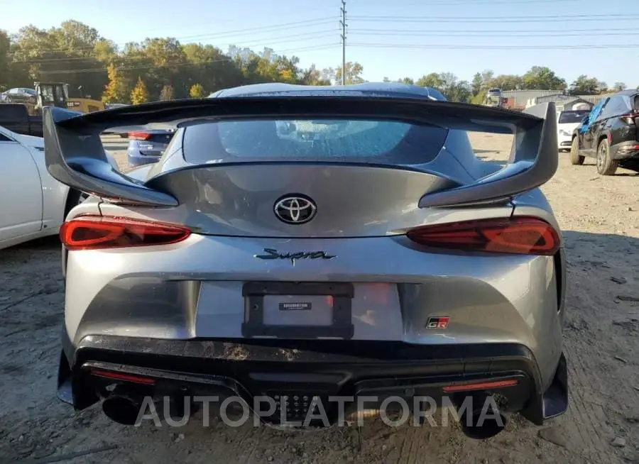 TOYOTA SUPRA BASE 2021 vin WZ1DB0C01MW044813 from auto auction Copart