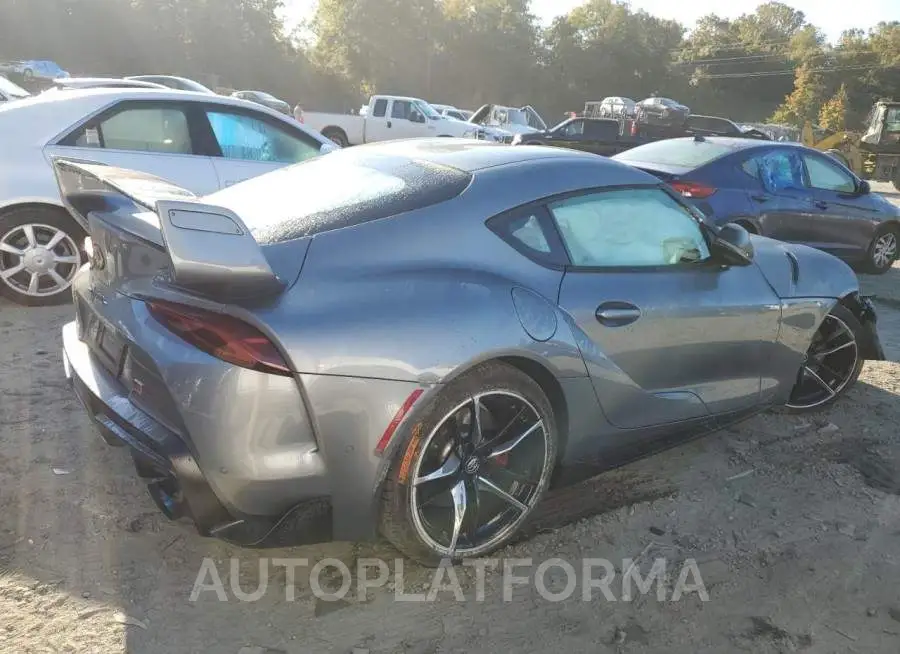 TOYOTA SUPRA BASE 2021 vin WZ1DB0C01MW044813 from auto auction Copart