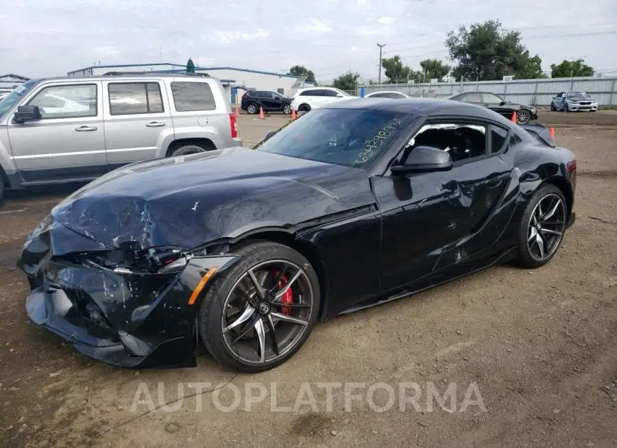 TOYOTA SUPRA BASE 2022 vin WZ1DB0C04NW053684 from auto auction Copart