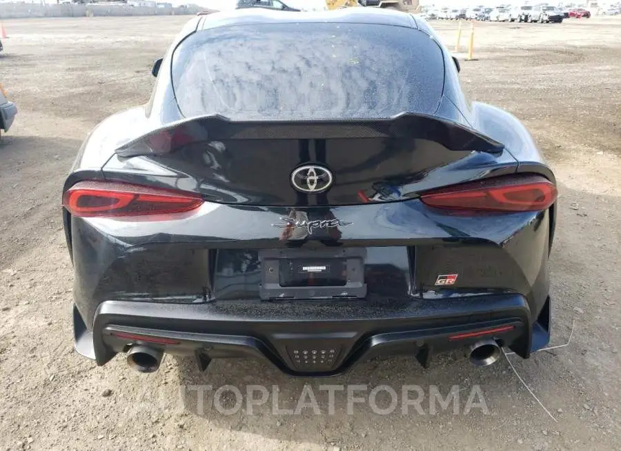 TOYOTA SUPRA BASE 2022 vin WZ1DB0C04NW053684 from auto auction Copart