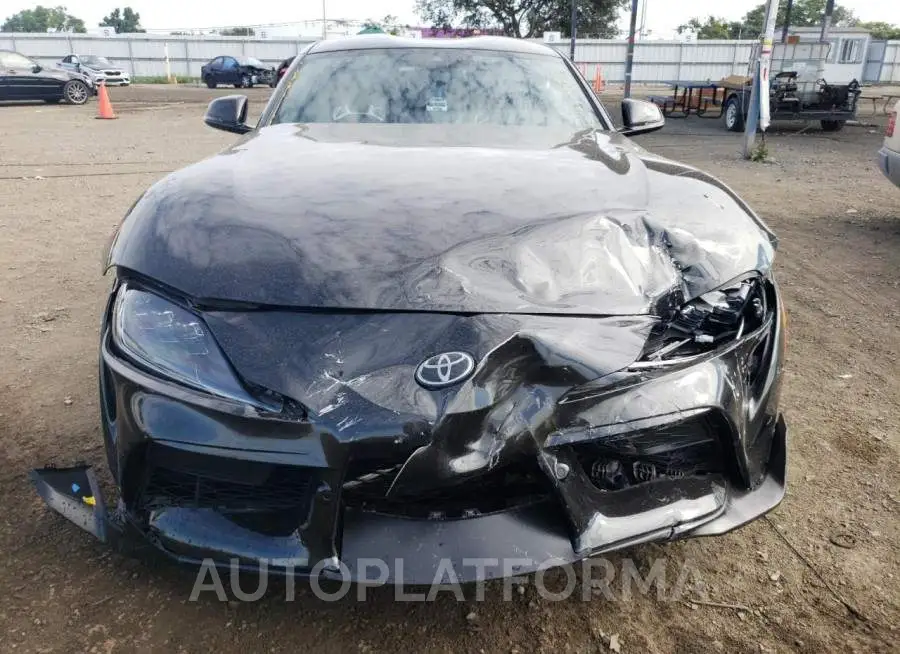 TOYOTA SUPRA BASE 2022 vin WZ1DB0C04NW053684 from auto auction Copart