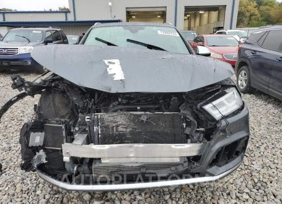 AUDI SQ5 PREMIU 2018 vin WA1A4AFY0J2248468 from auto auction Copart