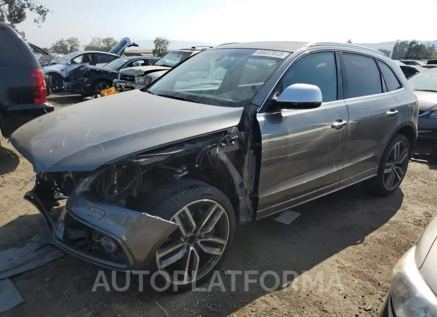 AUDI SQ5 PREMIU 2016 vin WA1CCAFP7GA014524 from auto auction Copart