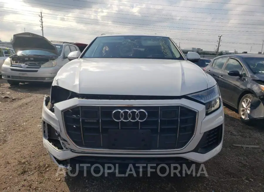 AUDI Q8 PRESTIG 2019 vin WA1CVAF13KD006689 from auto auction Copart