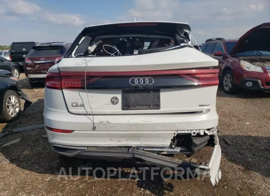 AUDI Q8 PRESTIG 2019 vin WA1CVAF13KD006689 from auto auction Copart