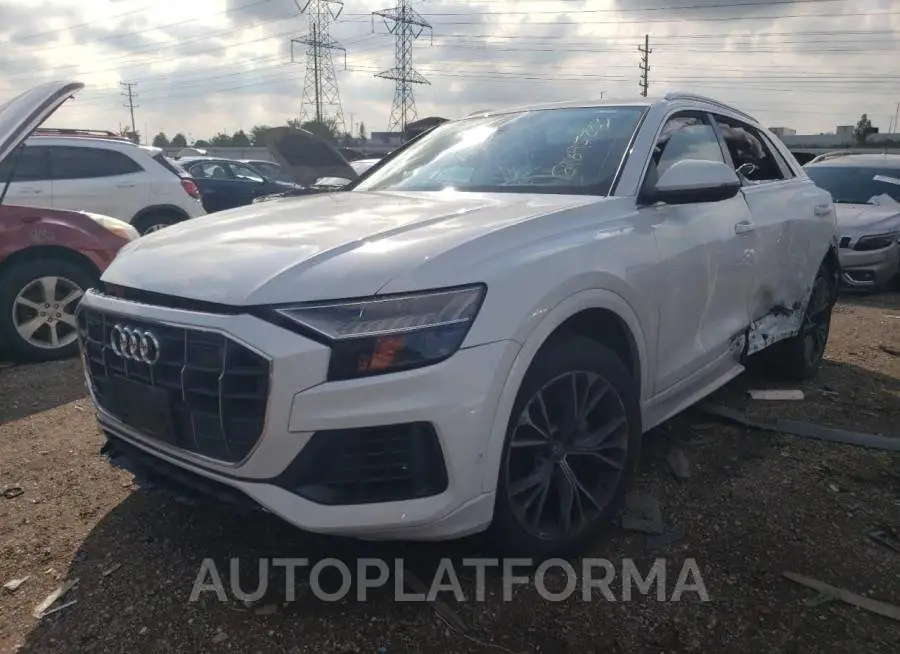 AUDI Q8 PRESTIG 2019 vin WA1CVAF13KD006689 from auto auction Copart