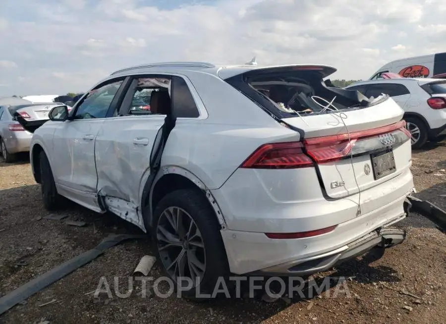 AUDI Q8 PRESTIG 2019 vin WA1CVAF13KD006689 from auto auction Copart