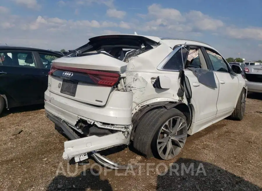 AUDI Q8 PRESTIG 2019 vin WA1CVAF13KD006689 from auto auction Copart