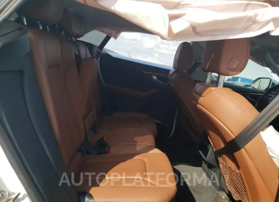 AUDI Q8 PRESTIG 2019 vin WA1CVAF13KD006689 from auto auction Copart