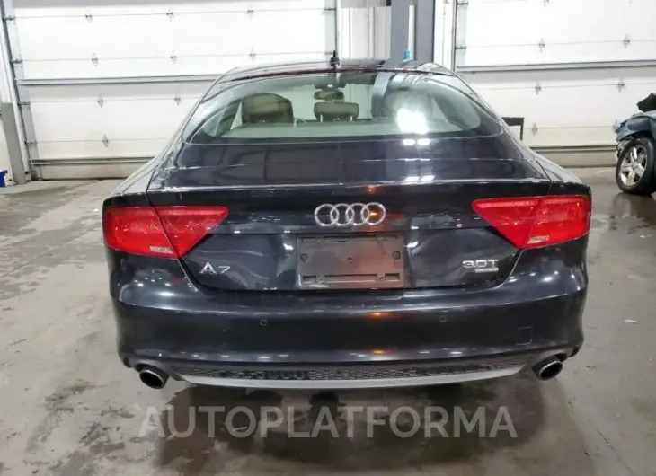 AUDI A7 PRESTIG 2015 vin WAU2GAFC2FN012476 from auto auction Copart