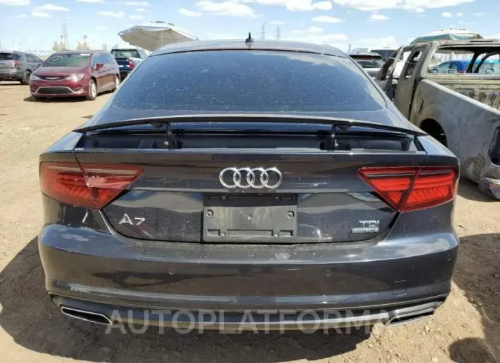 AUDI A7 PRESTIG 2016 vin WAU2MAFC0GN027035 from auto auction Copart