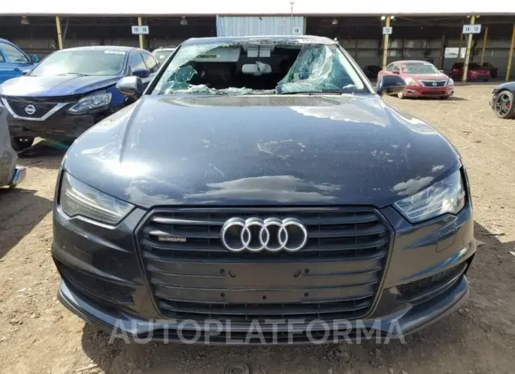 AUDI A7 PRESTIG 2016 vin WAU2MAFC0GN027035 from auto auction Copart