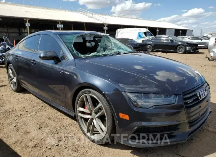 AUDI A7 PRESTIG 2016 vin WAU2MAFC0GN027035 from auto auction Copart