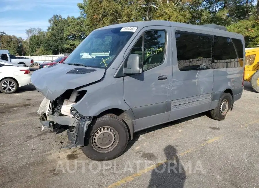 MERCEDES-BENZ SPRINTER 1 2021 vin W1Z70FGY4MT064809 from auto auction Copart