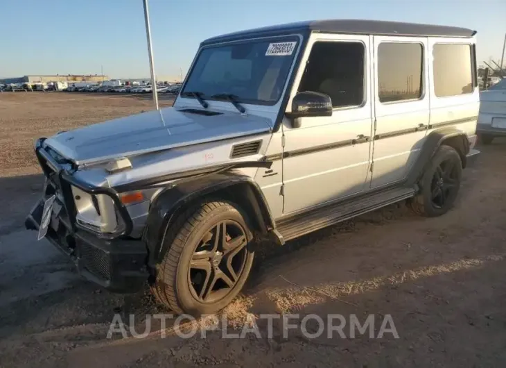 MERCEDES-BENZ G 63 AMG 2018 vin WDCYC7DH3JX296184 from auto auction Copart