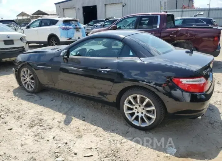 MERCEDES-BENZ SLK 300 2016 vin WDDPK3JAXGF123688 from auto auction Copart