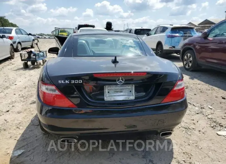 MERCEDES-BENZ SLK 300 2016 vin WDDPK3JAXGF123688 from auto auction Copart