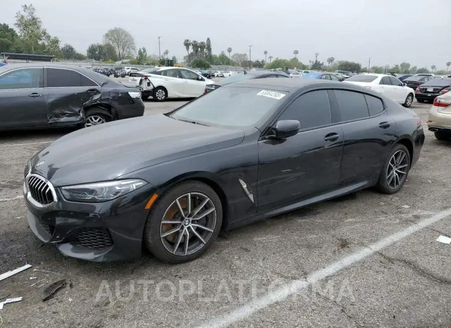 BMW 840I 2022 vin WBAGV2C08NCH67172 from auto auction Copart