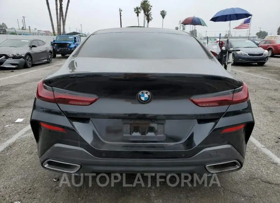 BMW 840I 2022 vin WBAGV2C08NCH67172 from auto auction Copart