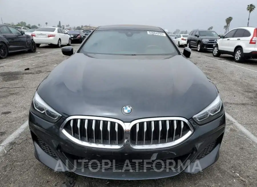 BMW 840I 2022 vin WBAGV2C08NCH67172 from auto auction Copart