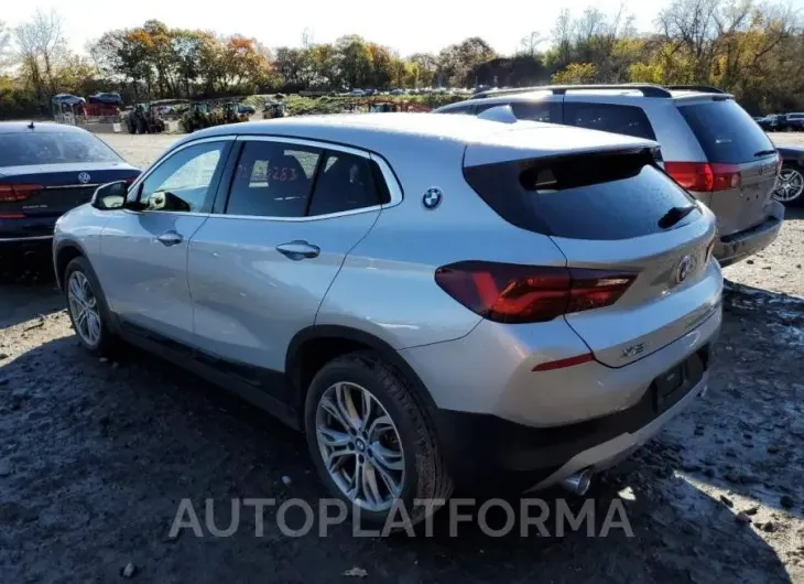 BMW X2 XDRIVE2 2020 vin WBXYJ1C05L5R63651 from auto auction Copart