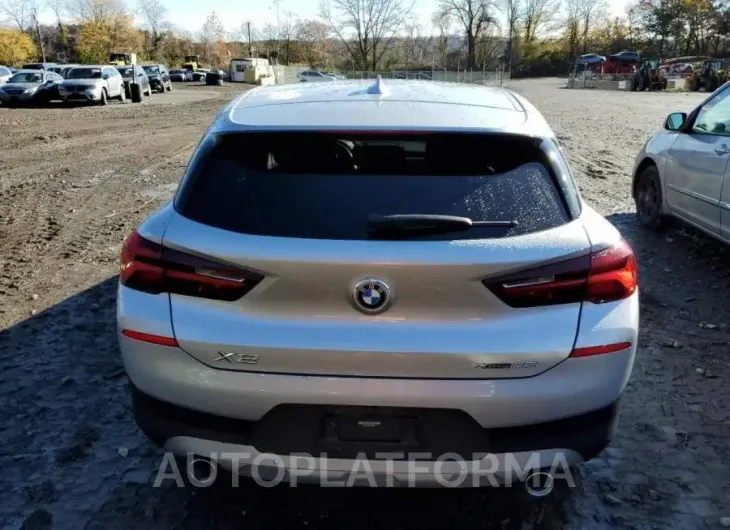 BMW X2 XDRIVE2 2020 vin WBXYJ1C05L5R63651 from auto auction Copart