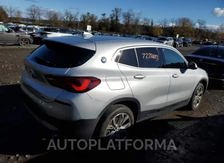 BMW X2 XDRIVE2 2020 vin WBXYJ1C05L5R63651 from auto auction Copart